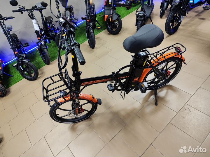 Электровелосипед kugoo kirin v 1 max