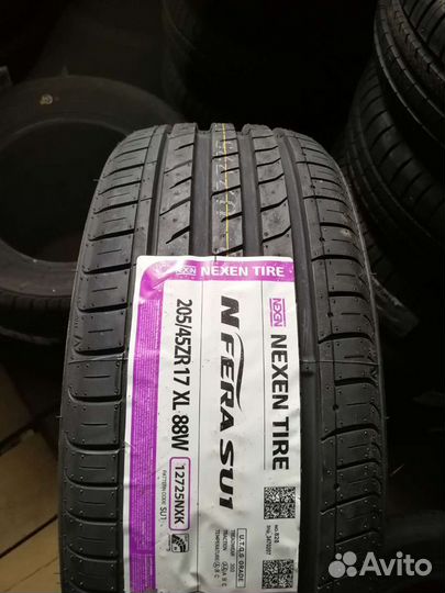 Nexen N'Fera SU1 205/45 R17