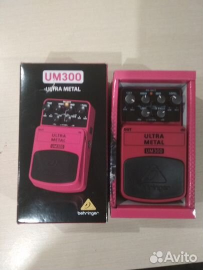 Гитарная педаль Behringer UM300