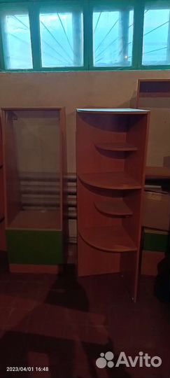Полки стеллажи бу