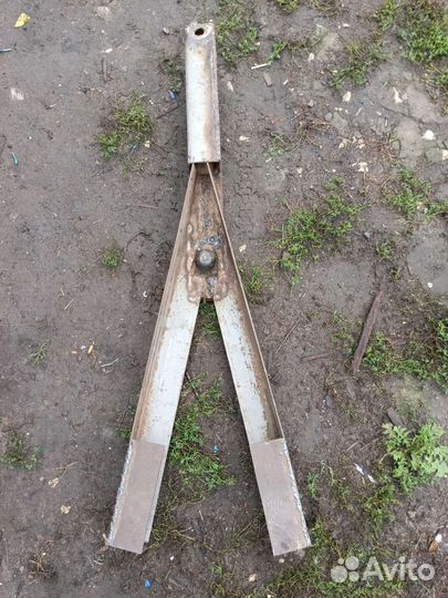 Сцепка для мотоблока и прицепа