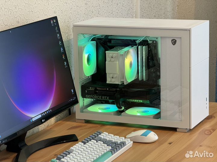 Игровой пк rtx 4070