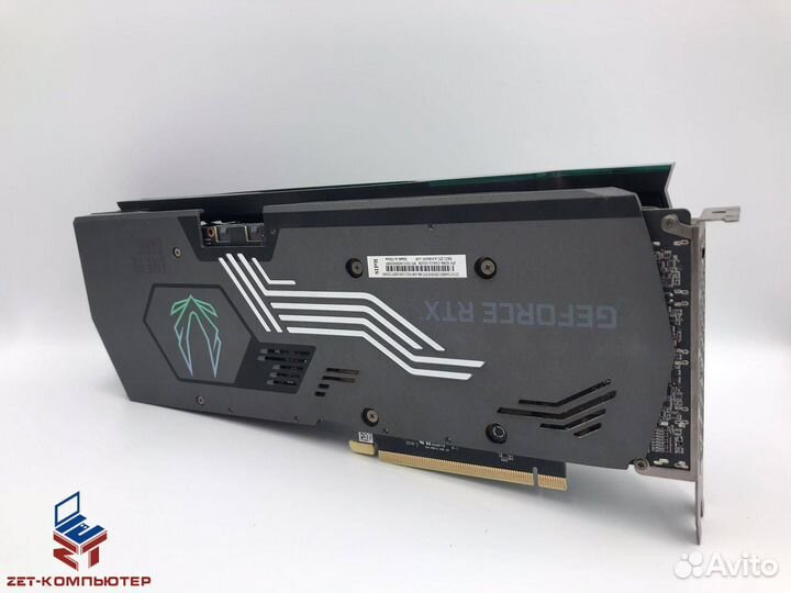 Видеокарта zotac gaming RTX 3080 AMP Holo гарантия