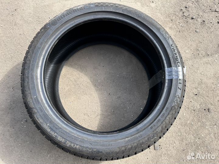 Continental ContiVikingContact 7 255/40 R19 100T