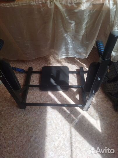 Стойка турник брусья