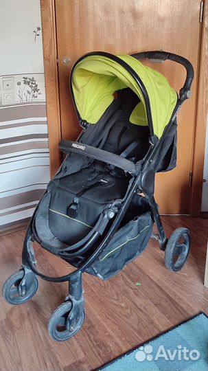 Коляска Recaro с новой рамой