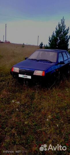 ВАЗ 2109 1.5 МТ, 2002, 290 000 км