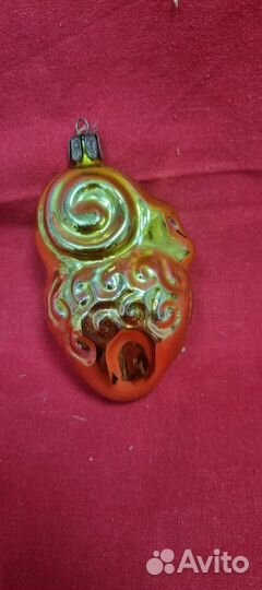 Елочные игрушки СССР. Овен