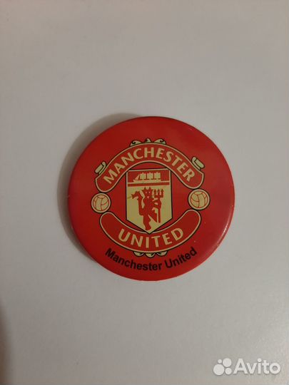 Значок футбольный 