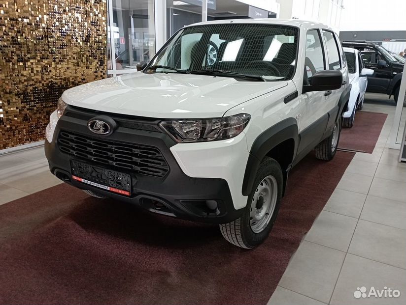 ВАЗ (LADA) Niva Travel 1.7 MT, 2024