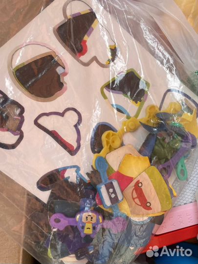 Детские игрушки бу пакетом
