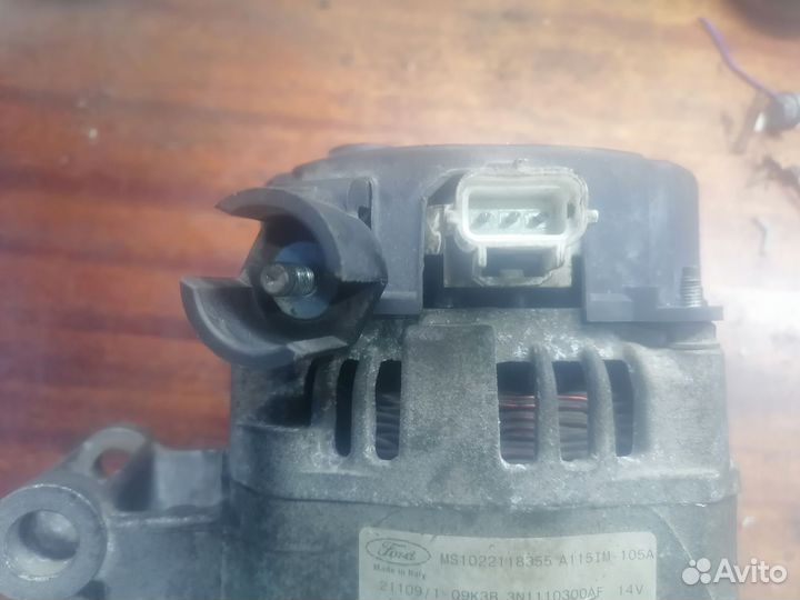 Генератор ford focus 2 ms1022118355