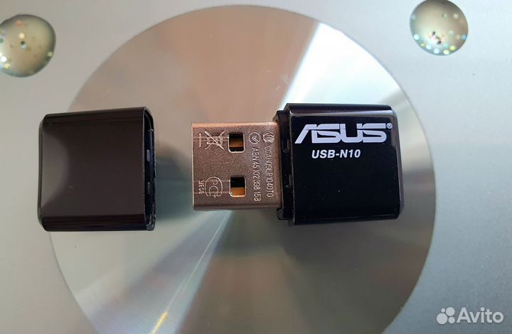 Wifi адаптер Asus usb-n10