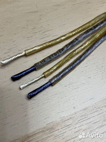 Акустические кабели Oehlbach, Supra, Vampire Wire