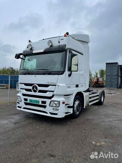 Разбираем грузовик Mercedes,Actros mpiii 2009-2013