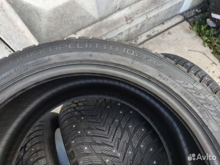 Nokian Tyres Hakkapeliitta 10p SUV 275/40 R20 и 315/35 R20