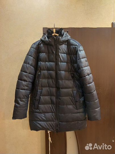 Пуховик мужской