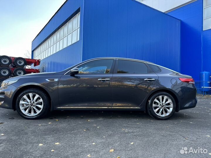 Kia Optima 2.4 AT, 2017, 81 000 км