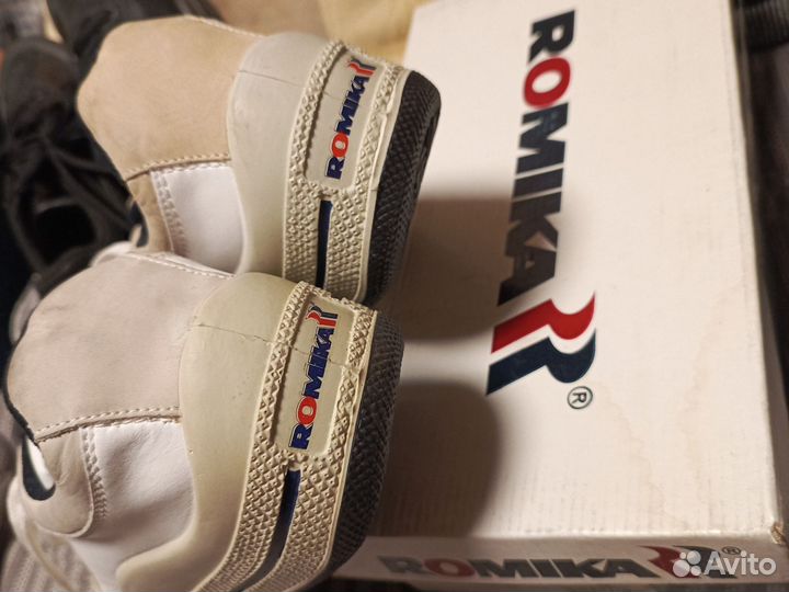 Кроссовки Romika 43,5 Новые Кожаные