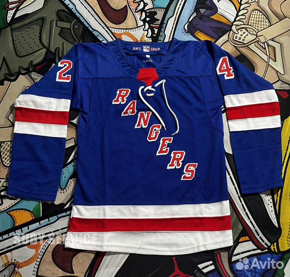 Хоккейное Джерси NHL New York Rangers