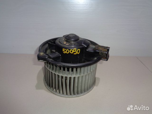 Мотор печки toyota UZS151