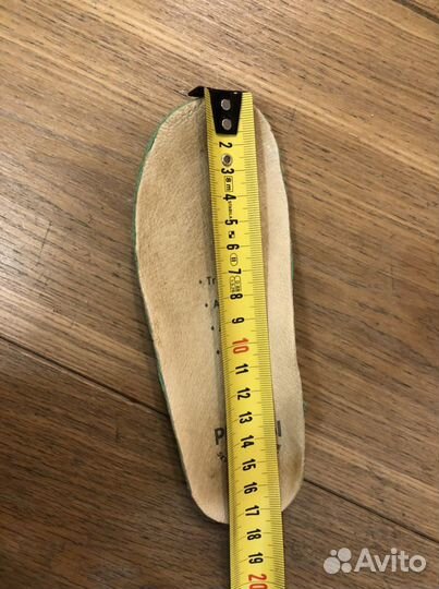 Ботинки для девочки 27 размер