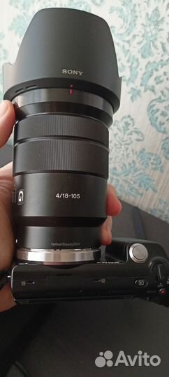 Sony NEX5 +объектив Sony 18-105mm f4 G OSS PZ E