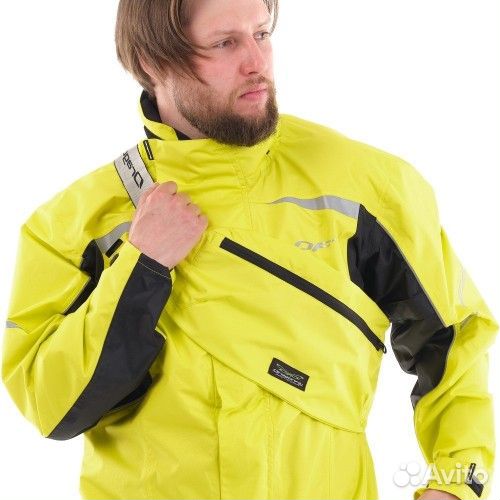 Куртка - дождевик. EVO yellow (мембрана), 146-152
