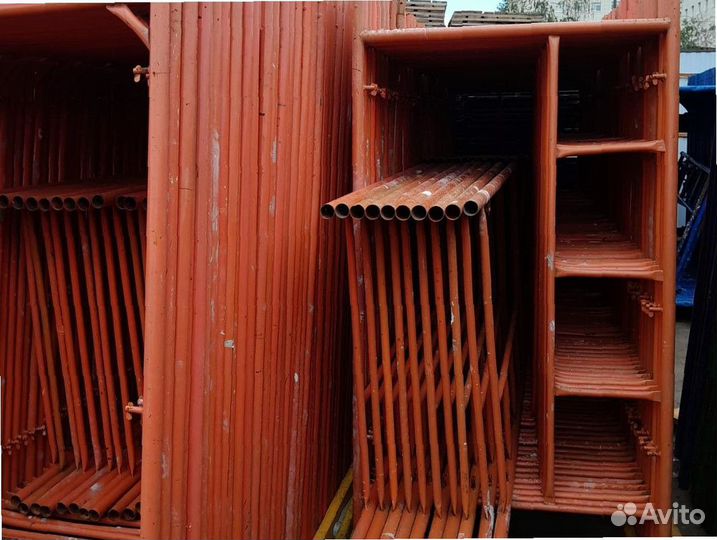 Леса для фасадов