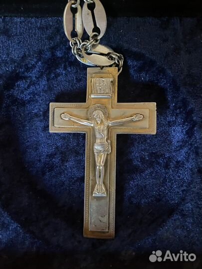 Павловский протоирейский наперстный крест