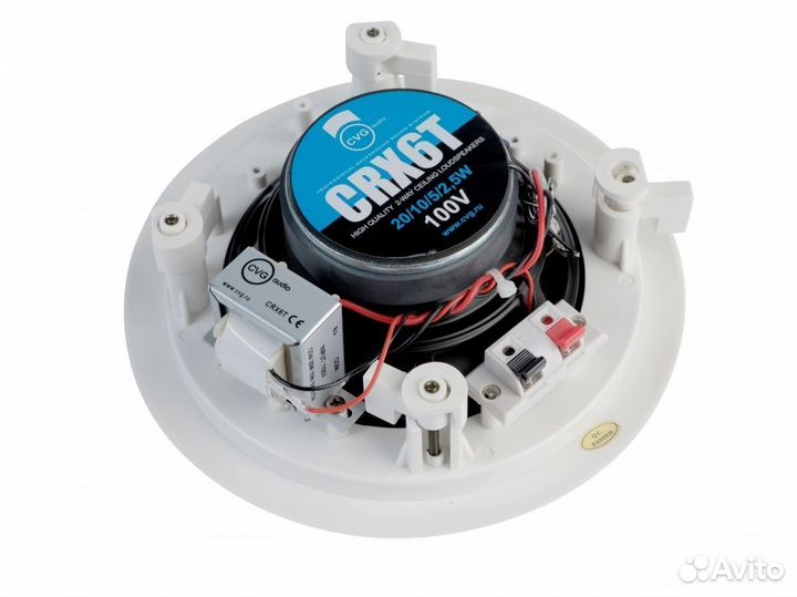 Акустическая система cvgaudio CRX6T