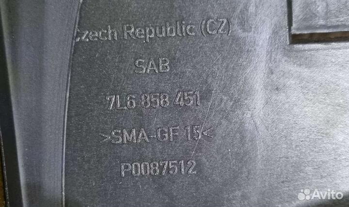 Торпедо Touareg (2002-2010)