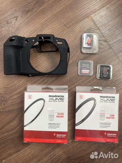 Чехол футляр кейс для объектива,карта памяти