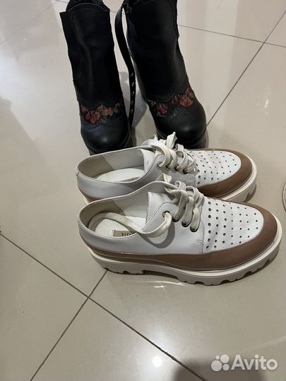 Ботинки женские 36 размер