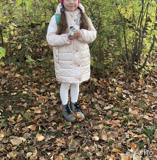 Куртка/пальто демисезон для девочки 116 р