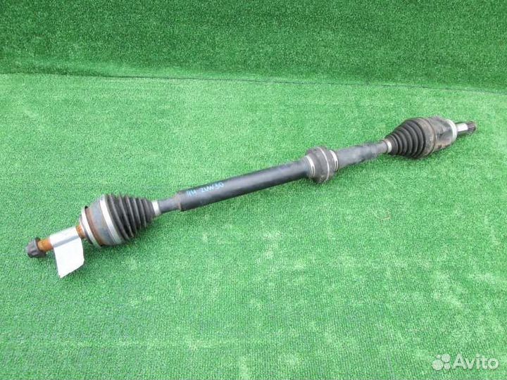 Привод передний правый Toyota Prius ZVW30 2ZR-FXE