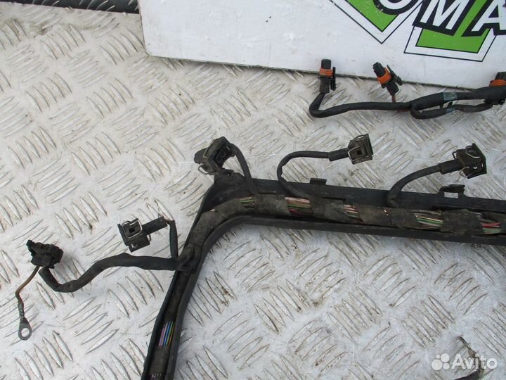 Проводка двигателя Mercedes-Benz w210 3.2л