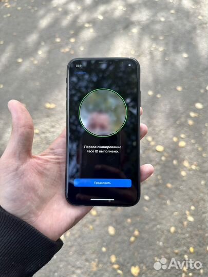 iPhone XR black 64
