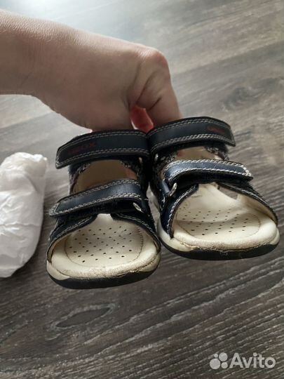 Сандалии geox 24, котофей 25, tombi 24