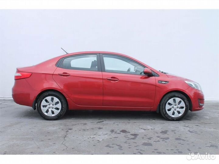 Kia Rio 1.4 МТ, 2012, 63 812 км