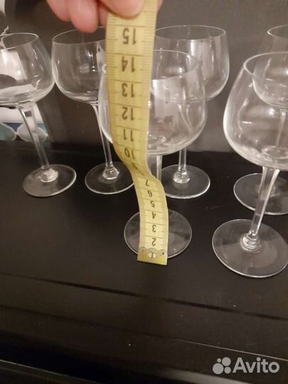Рюмки богемия чехия,набор