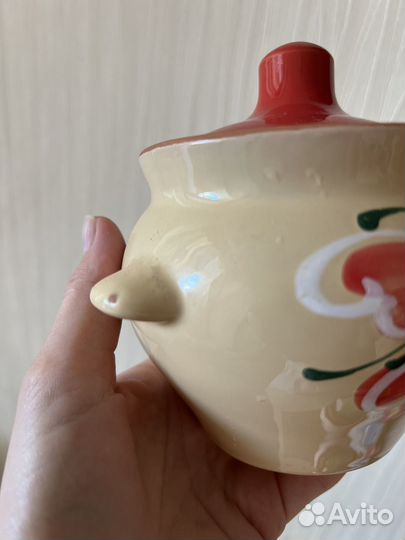 Горшочки для запекания 4 шт