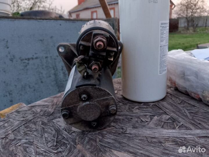 Стартер на ваз 2114