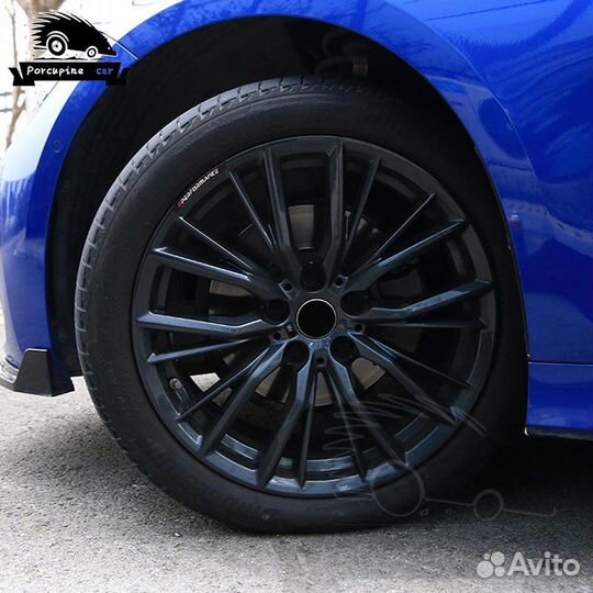 Стикеры m perfomance на колеса бмв