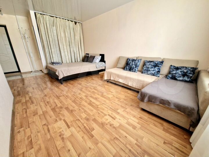 1-к. квартира, 37 м², 8/9 эт.