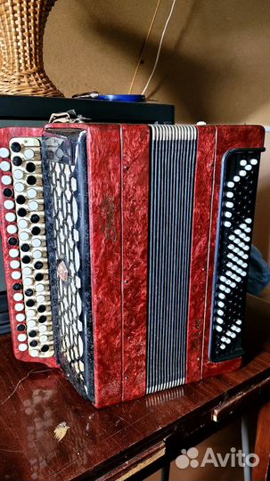 Баян этюд 205м