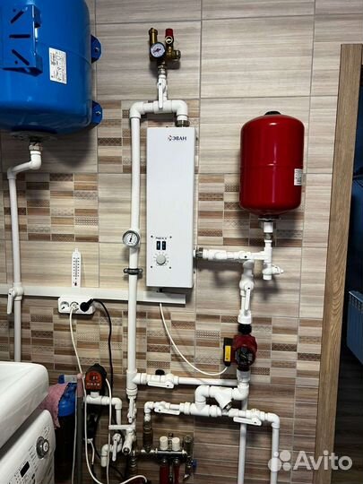 Ремонт электрических котлов отопления и скважин