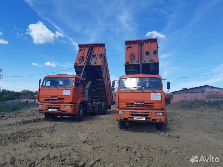 КАМАЗ 6520, 2012