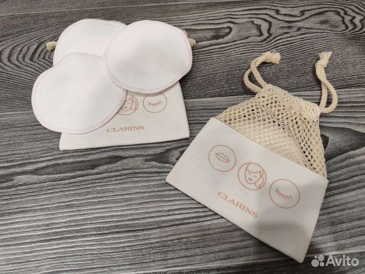 Clarins. Миниатюры ухода