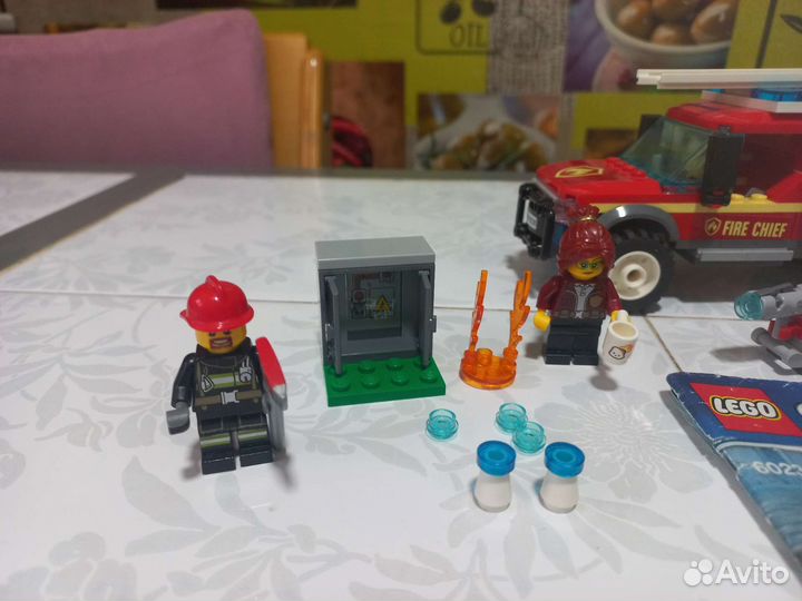 Lego City 60231 Грузовик начальника пож. станции